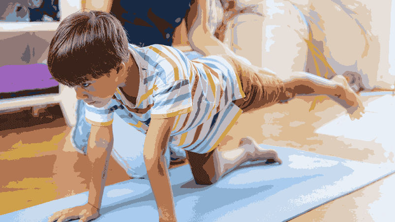 Importance of Correct Posture in School-Going Children