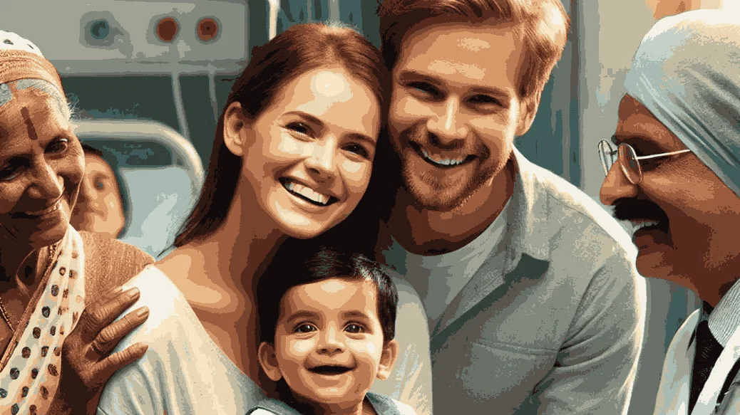 How an Australian Family Found Hope in India